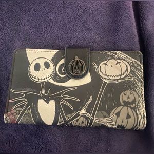 nightmare before christmas wallet